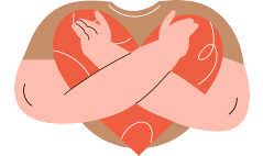 imagen con manos y corazon