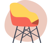 icono de silla